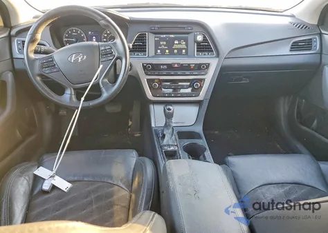 2017 Hyundai Sonata Sport from USA, damaged, VIN 5NPE34AF9HH548441